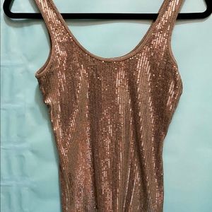 Cute gray tank top